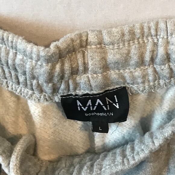 booHooMan Sweatpants, Men's L - Picture 5 of 5